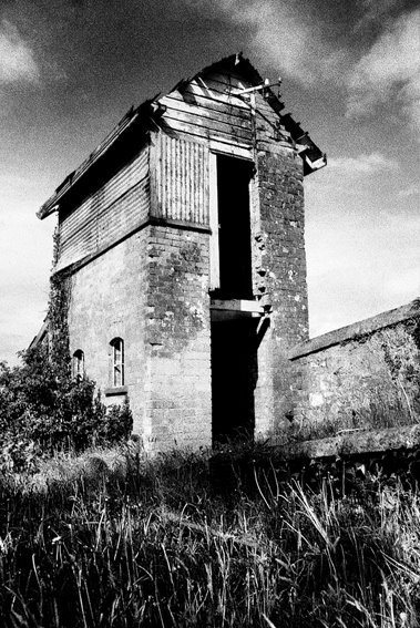 Abandoned GSWR Signal Cabin, Tubercurry, Co Sligo, Ireland
