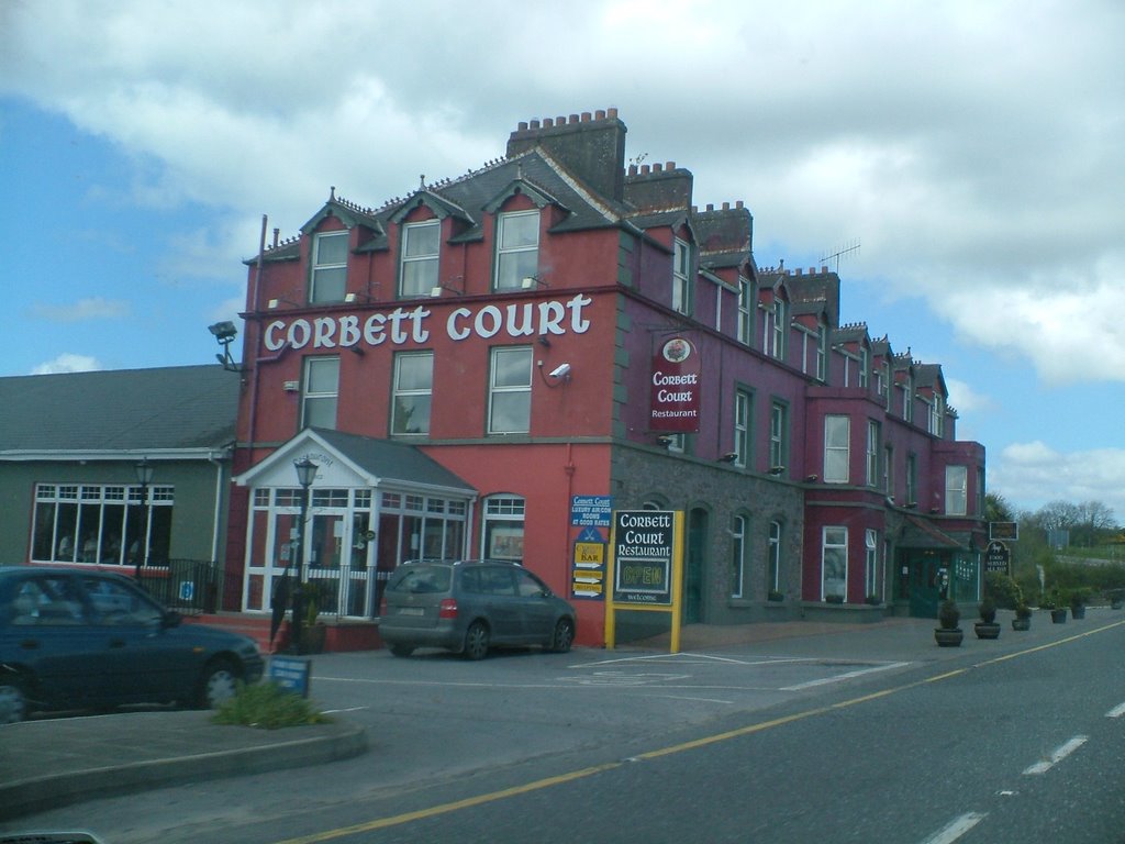 Corbett Court built in the early 1900’s 