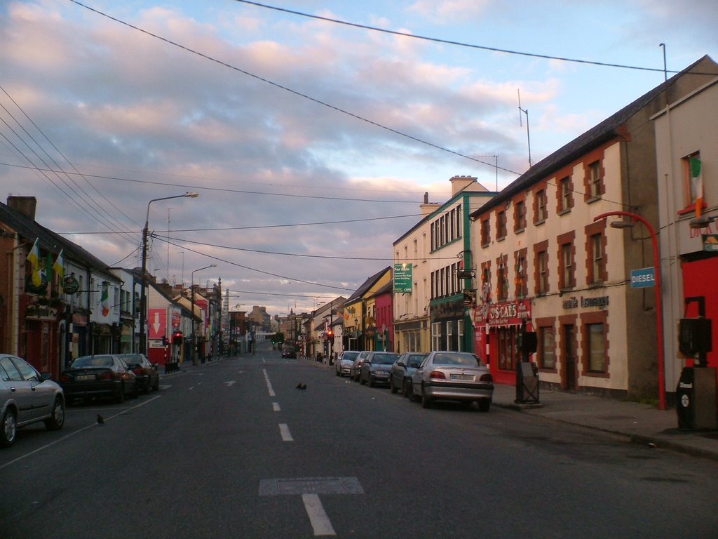 Early morning Columcille St.