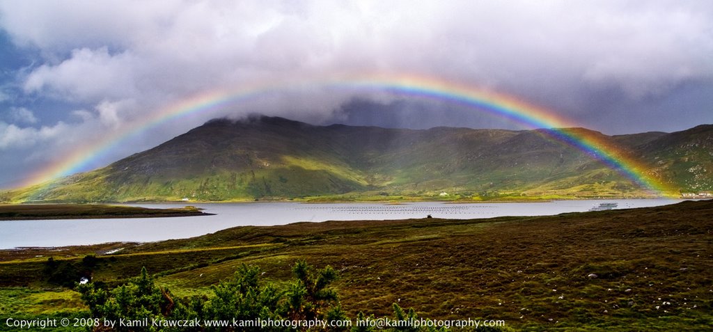 Rainbow - Achill Island, Co Mayo
