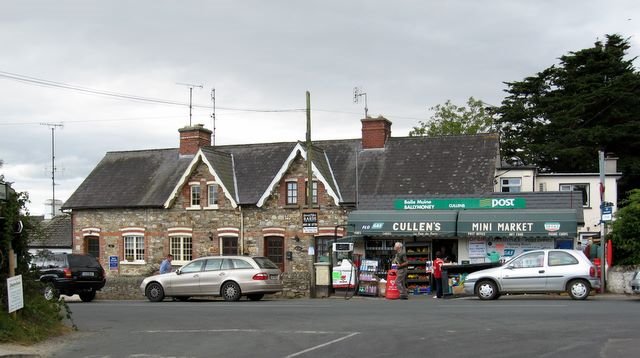 Cullens shop, Ballymoney village