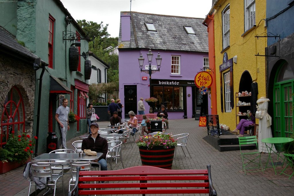 Colorful houses in Kinsale