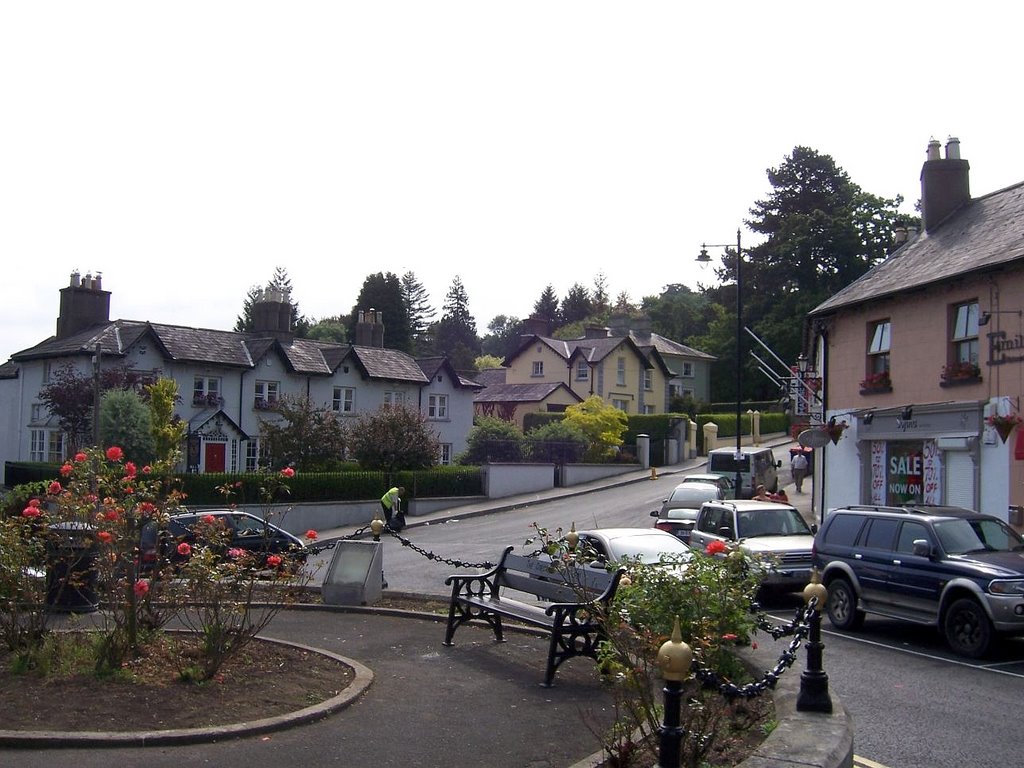 Enniskerry main square