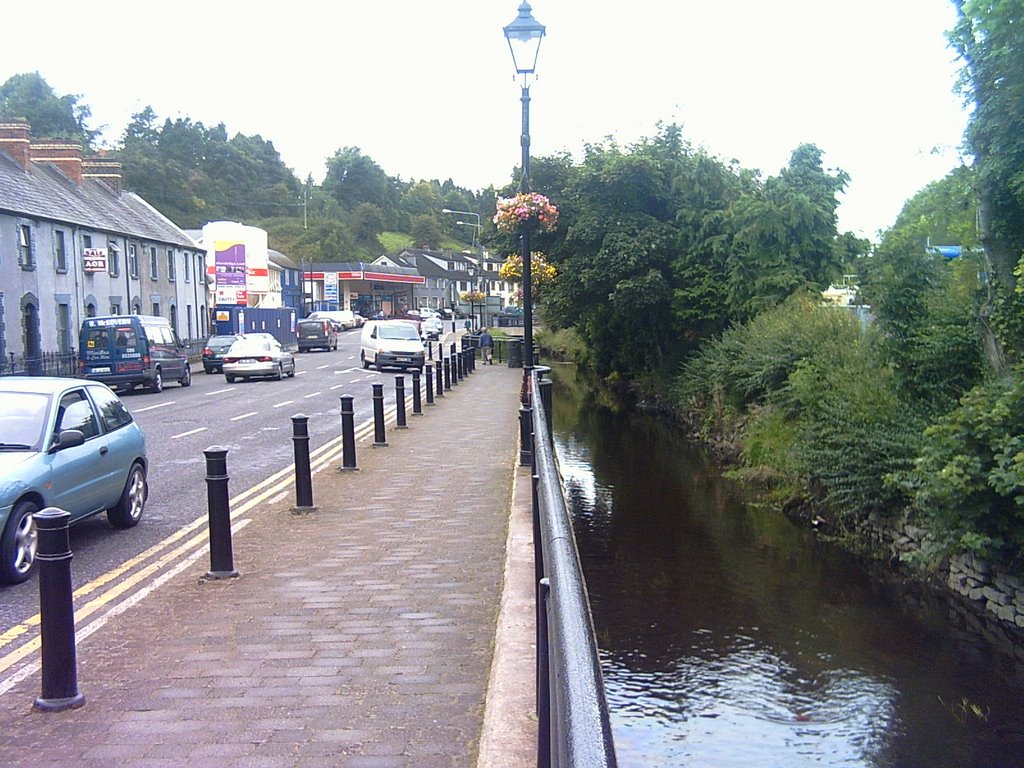 River i Cavan near bus station