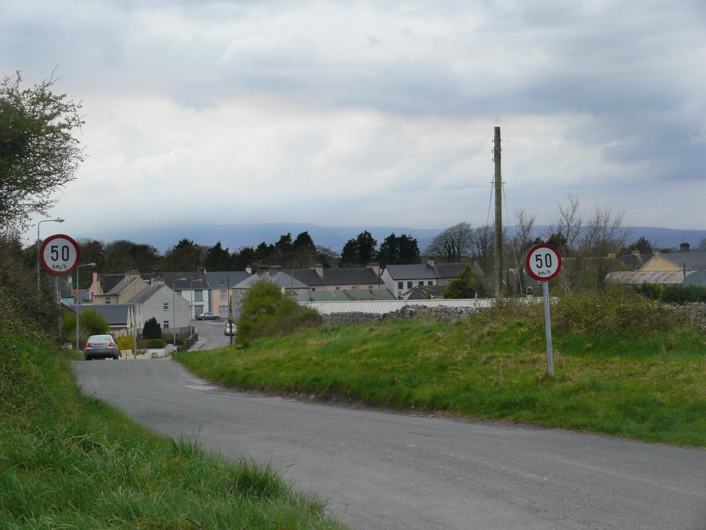 Tuam Road, Kilmaine Village.