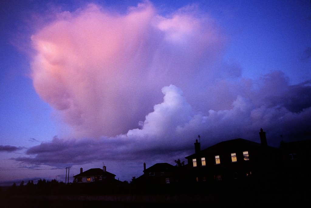 Nuvola in rosa, Irlanda, agosto 1996
