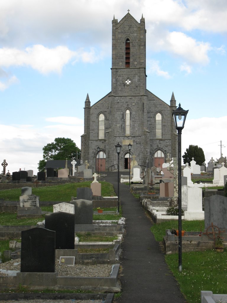 St. Brigids Church in Ballintra, Co. Donegal, Ireland