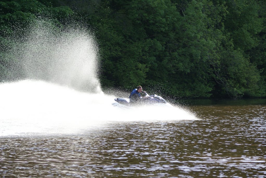 JET SKIING IN ST. MULLINS