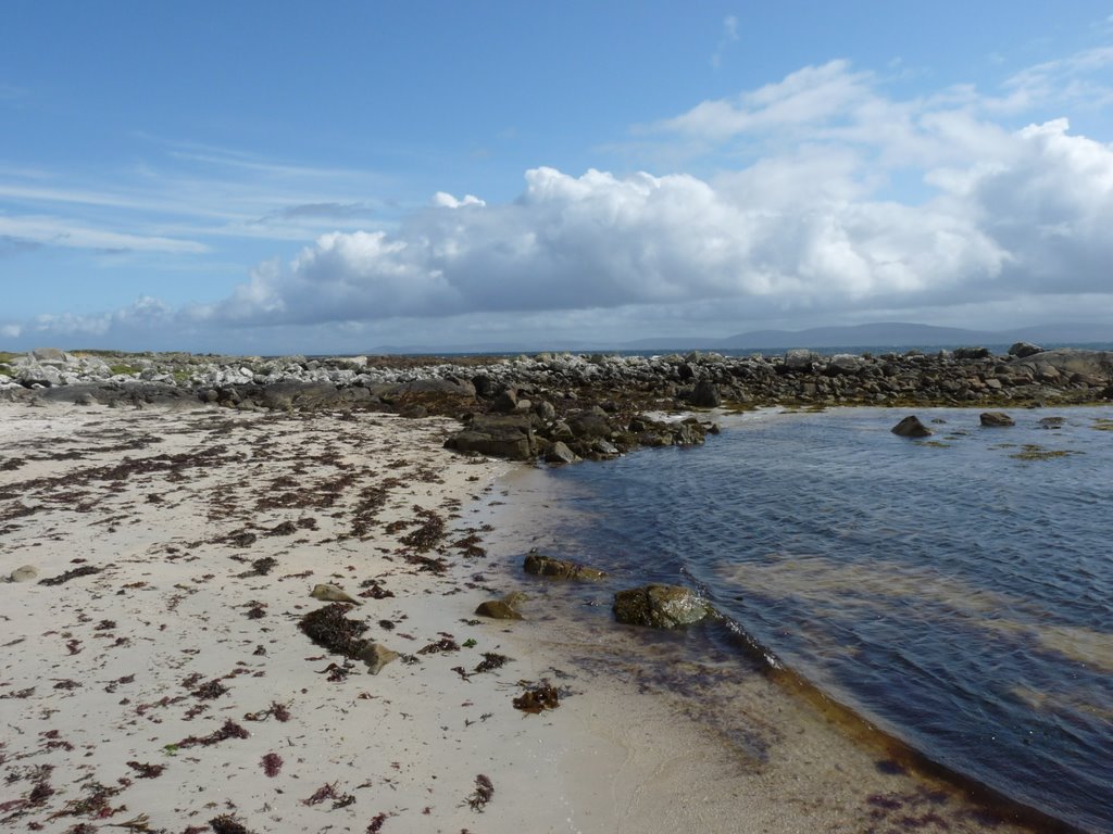 Beach on the Galway Bay