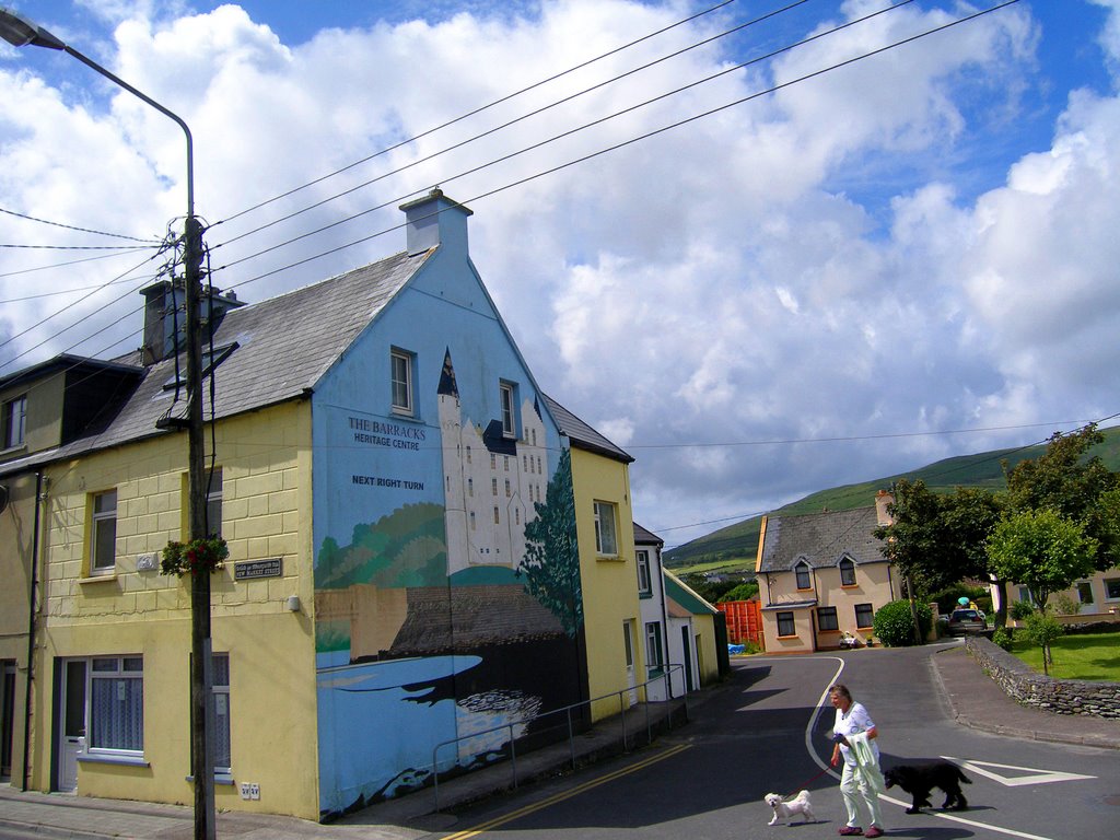 Mural on the wall