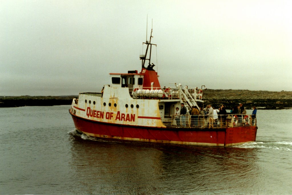 Aran Islands Ferry  - 1993