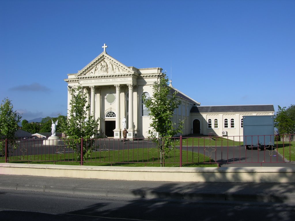 Buncrana - La chiesa cattolica