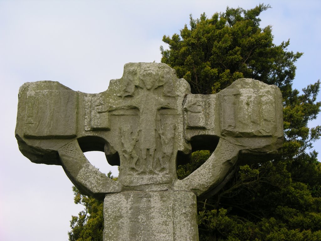Kells - High Cross, la crocifissione
