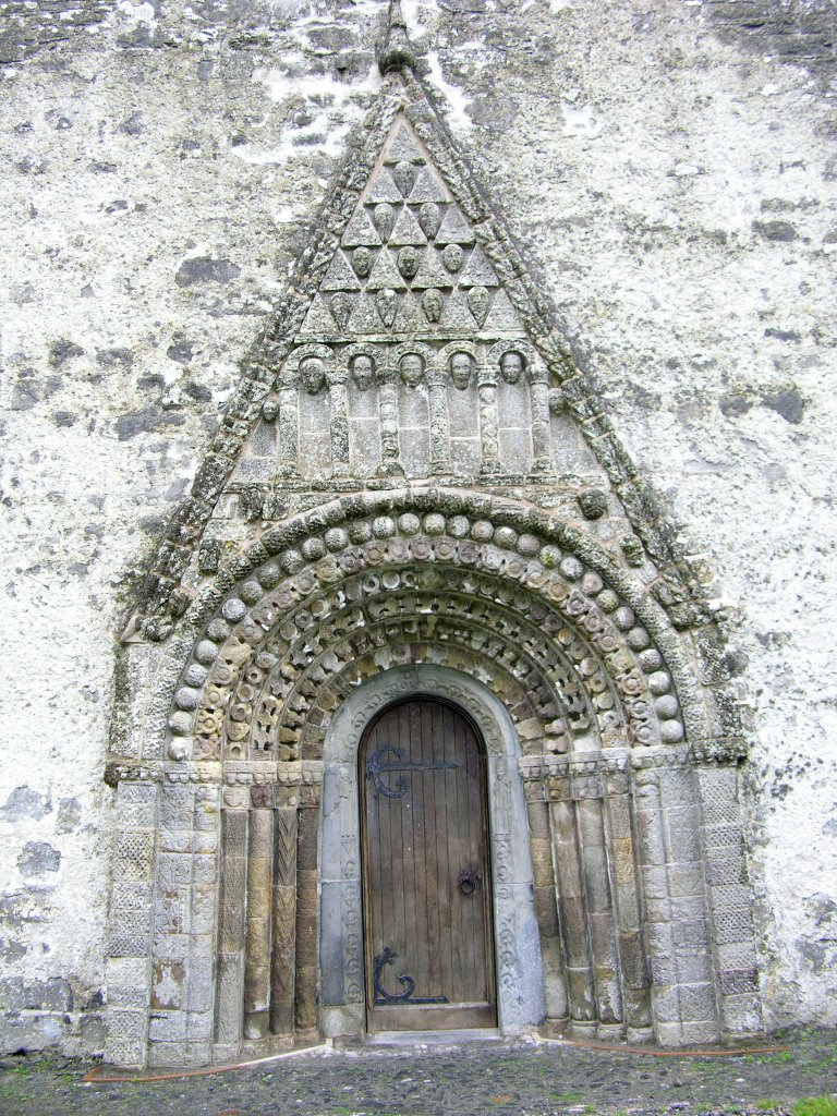 Clonfert - Il portale romanico