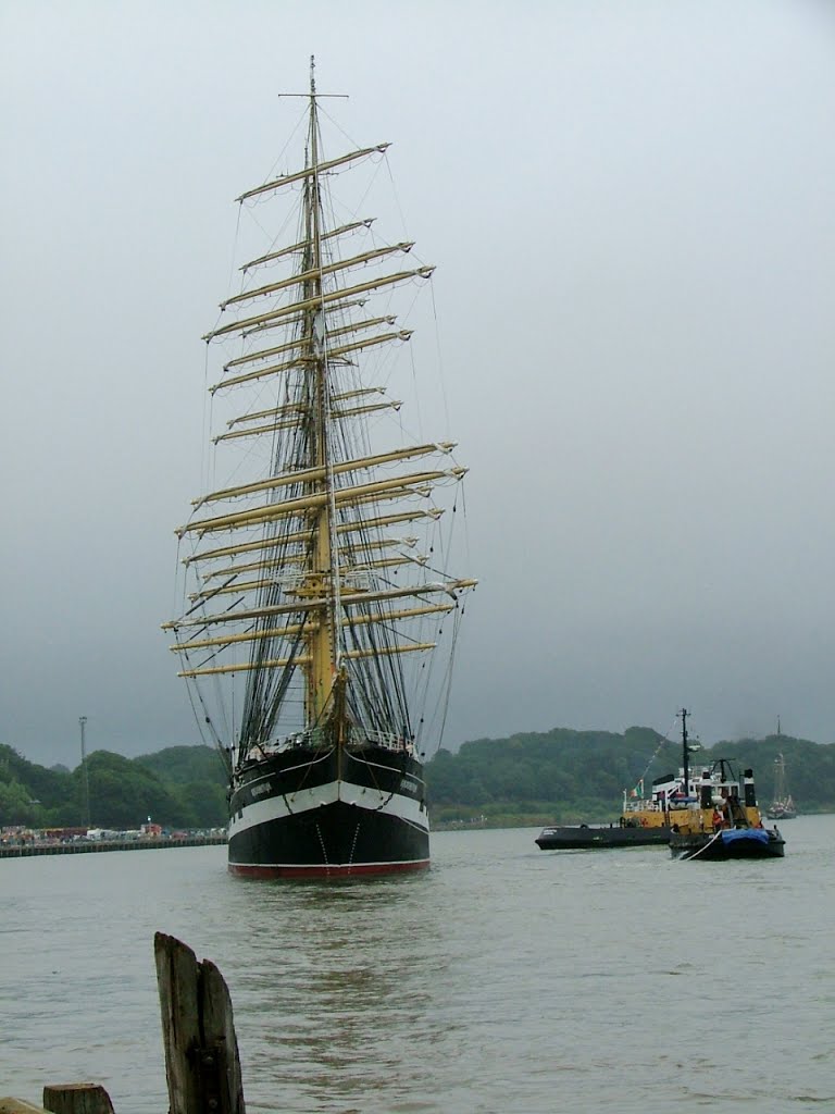 Kruzenshtern, Tall Ships in Waterford