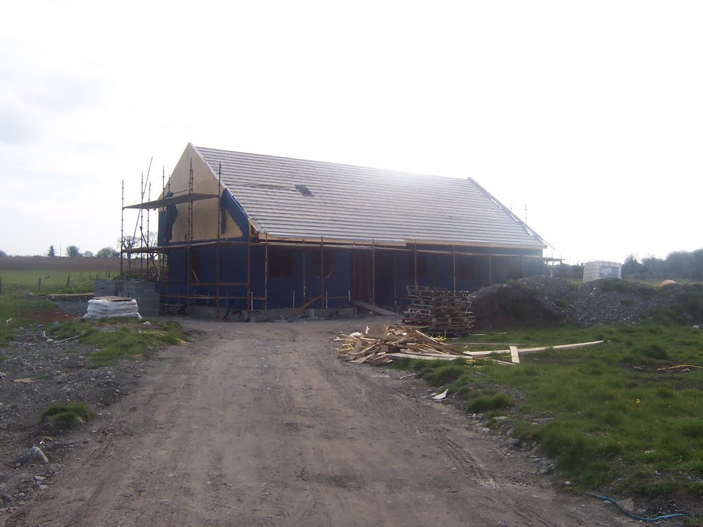 House being built 2004