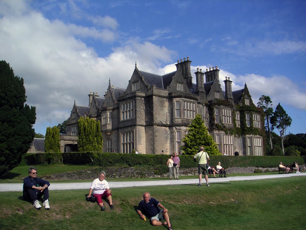  Muckross kastély, Írország
