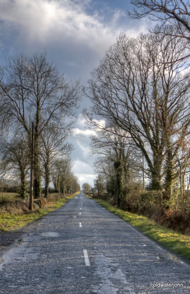 Old Ireland, Old Road looking SW towards Coolanga Upper, Co. Tipperary