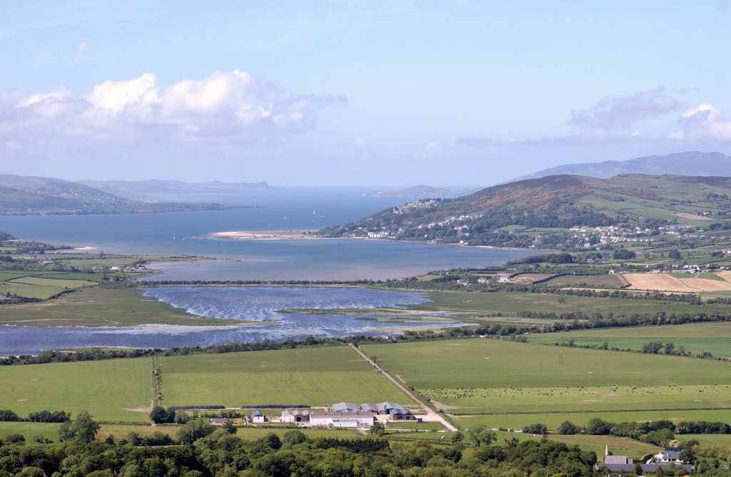 Lough Swilly from Grianán of Aileach