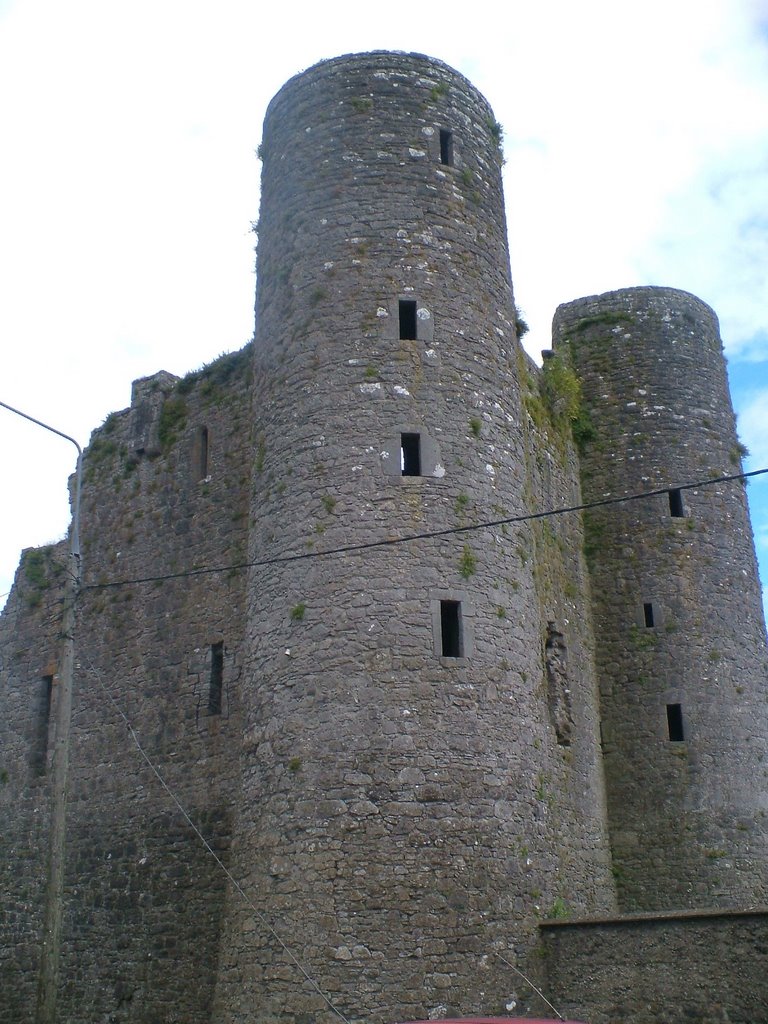 Delvin castle 1154