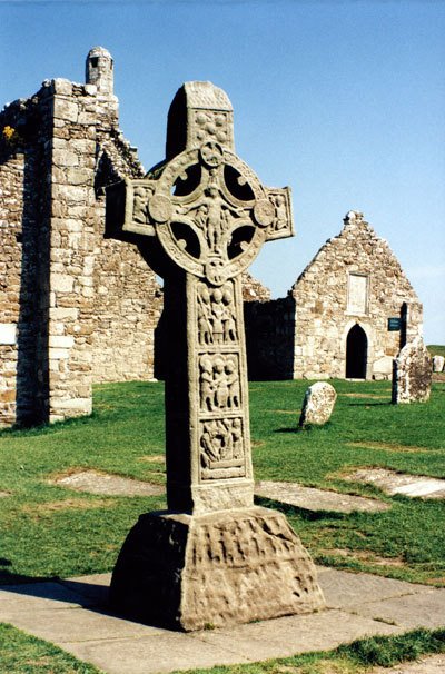 Clonmacnoise Cross - Irland