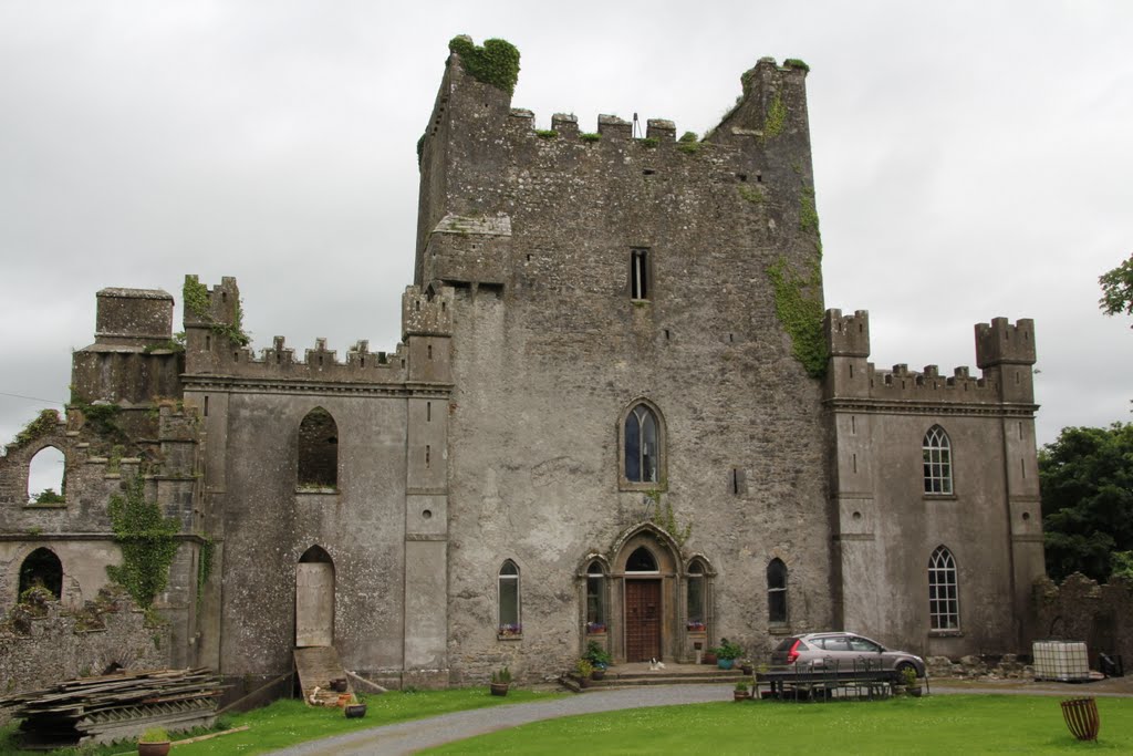 Leap Castle, Co. Offaly, Ireland