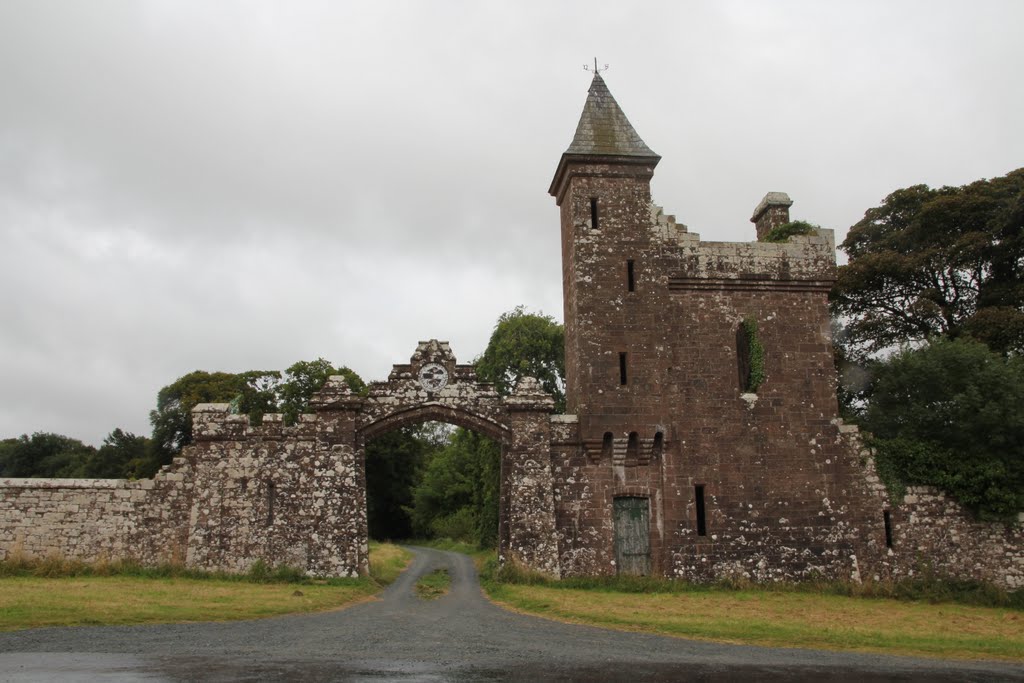 Castle, Ballyorgan, Near Ardpatrick, Co. Limerick, Ireland