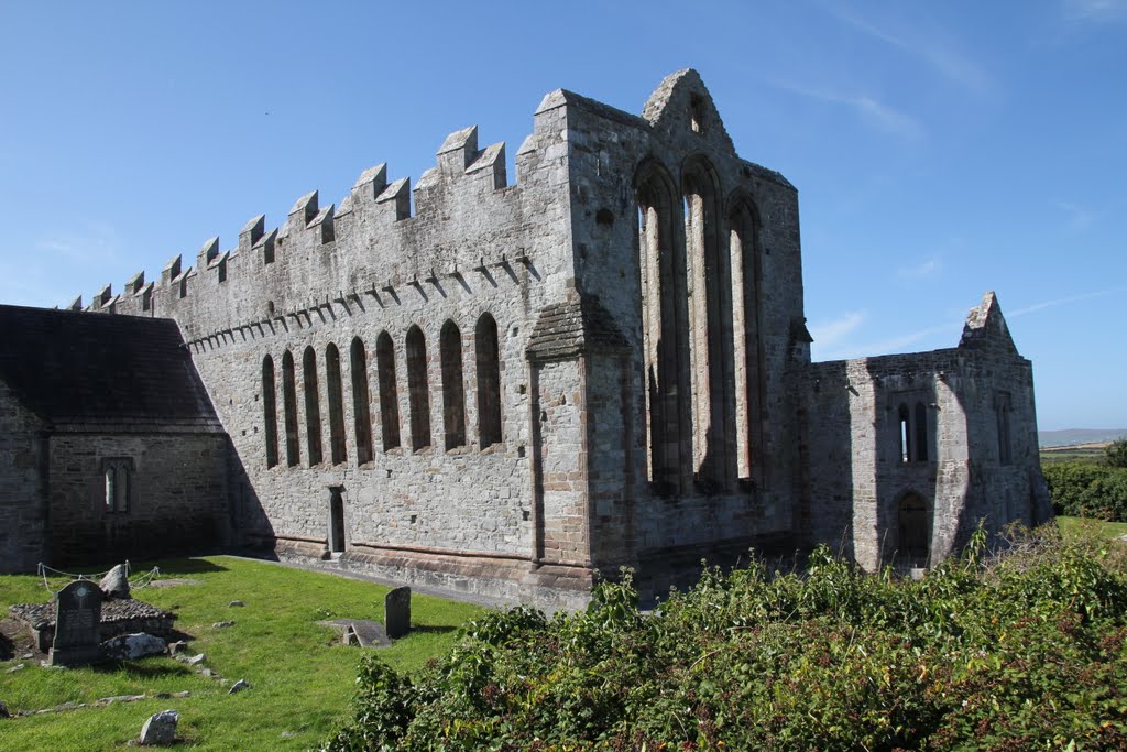 Abbey, Ardfert, Co. Kerry, Ireland