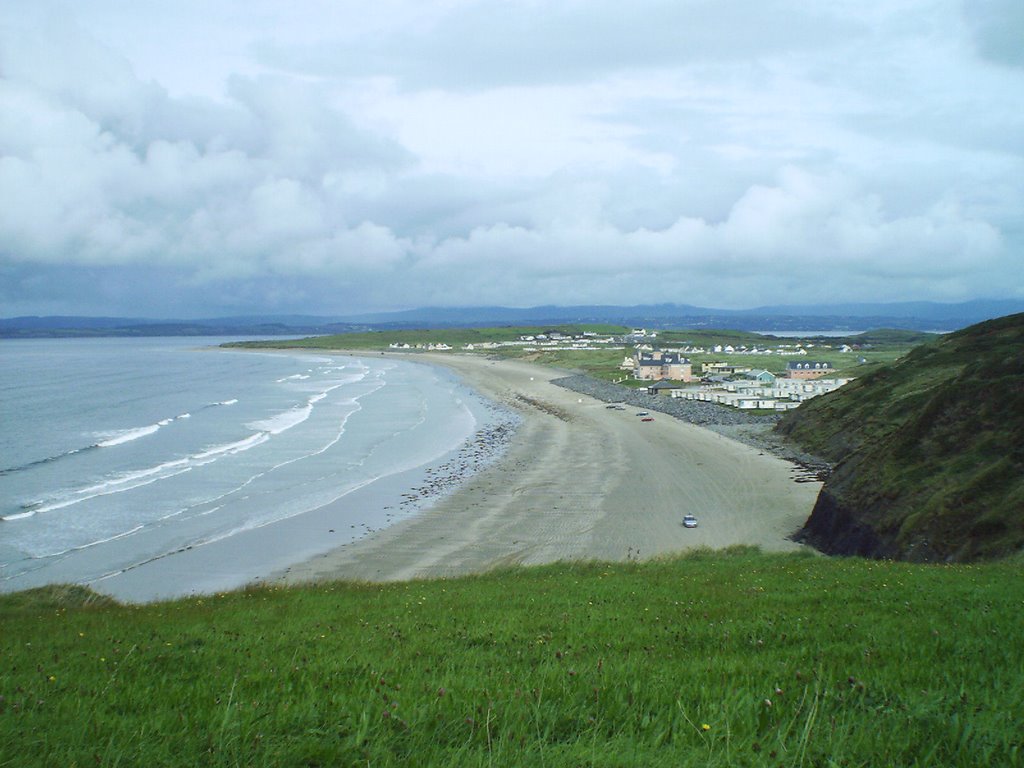 View of Rossnowlagh Strand