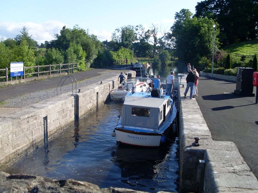 Ballyconnell Locks, Co.Cavan, Ireland