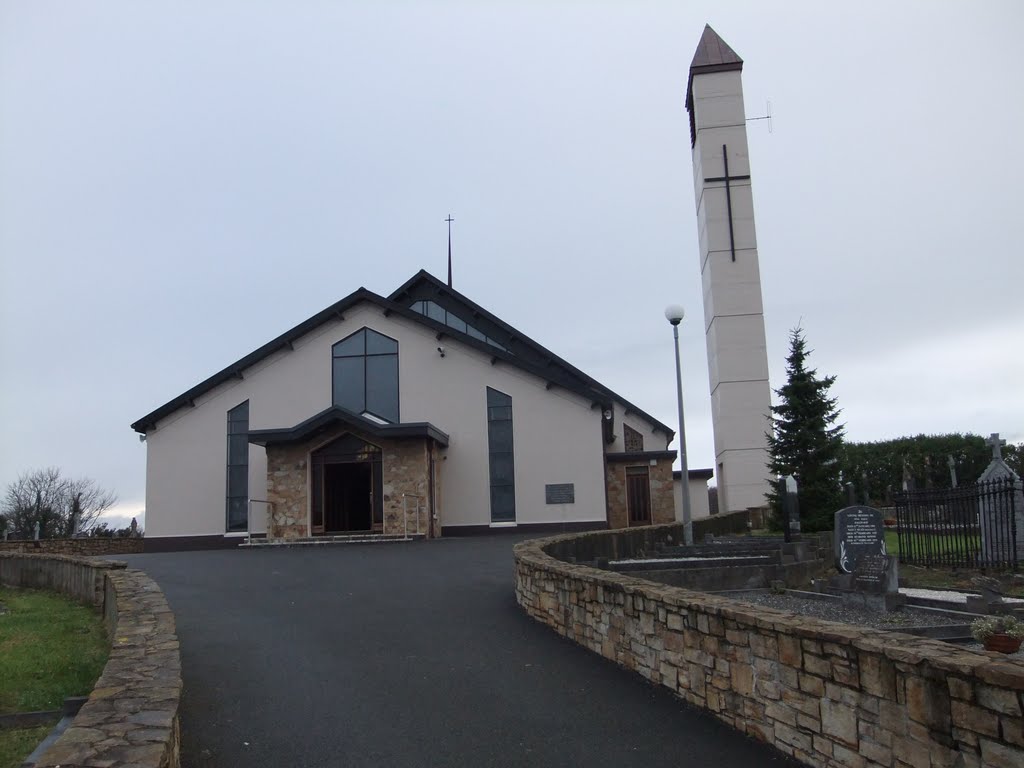 The church in Bellalnanagh