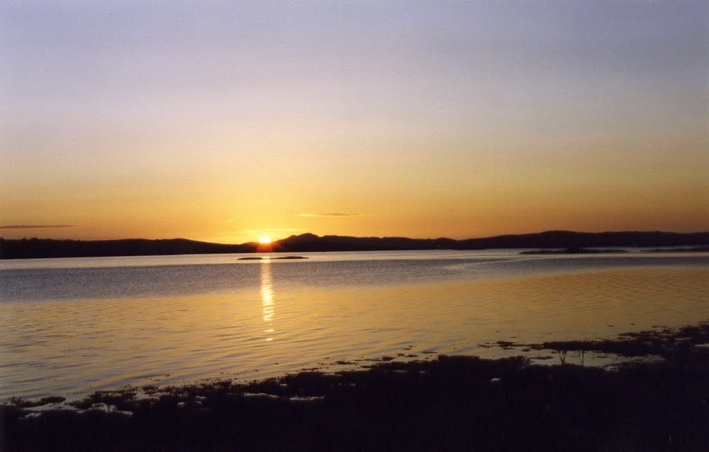 Sunset at Mulroy Bay