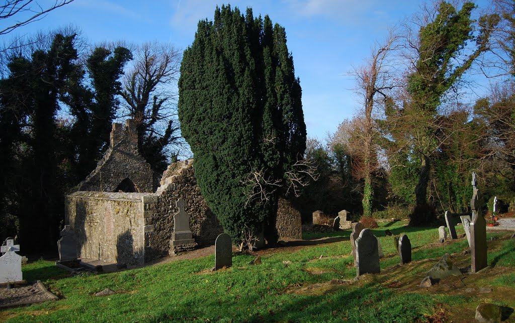 Tintern Abbey, cemetery