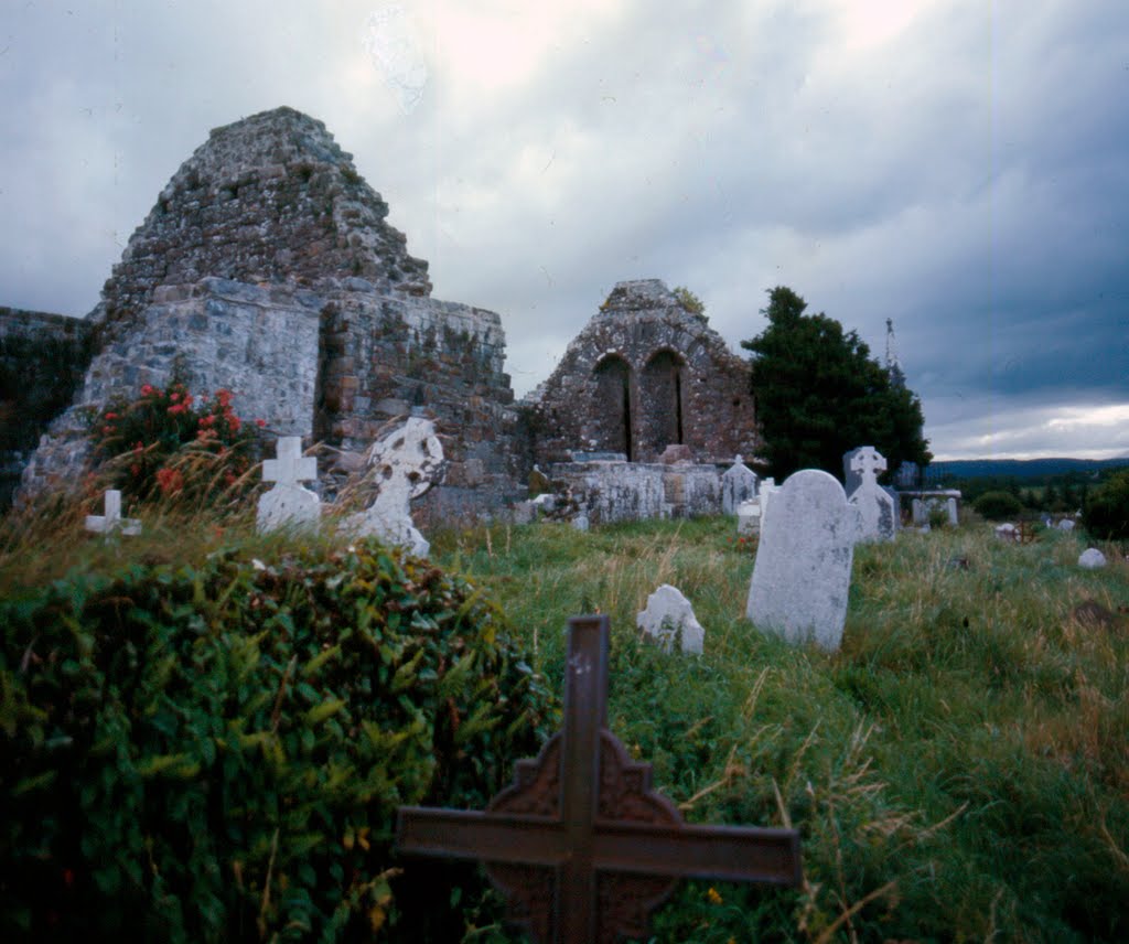 Aghadoe Ruins,  Irland