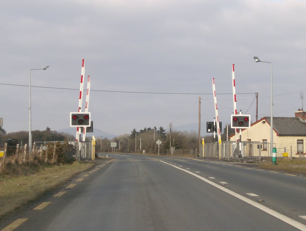 Level crossing on N60.