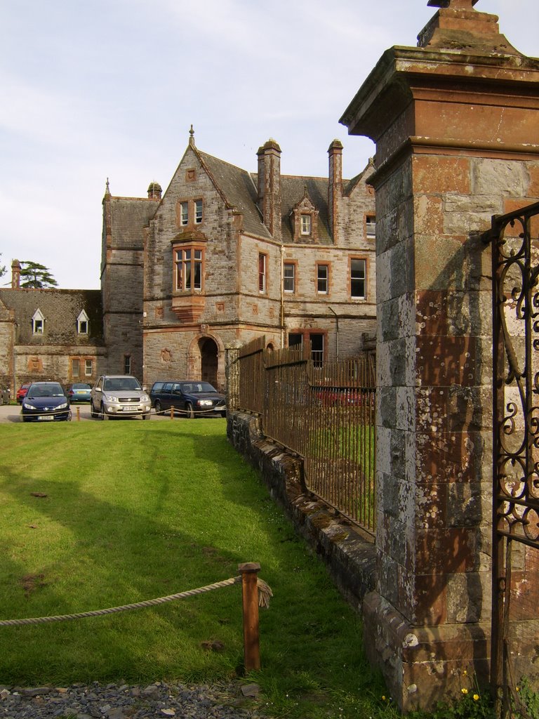 Castle Leslie site of McCartney wedding. (Glaslough, Ireland)