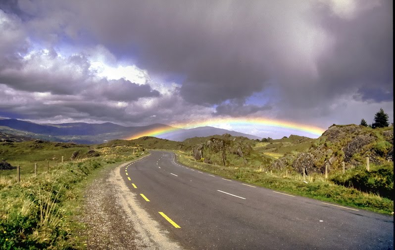 Regenbogen Irland - © AW
