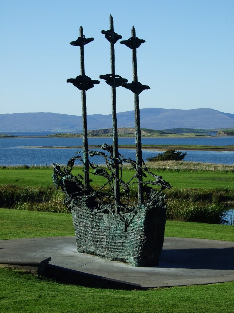 The National Famine Monument, Murrisk