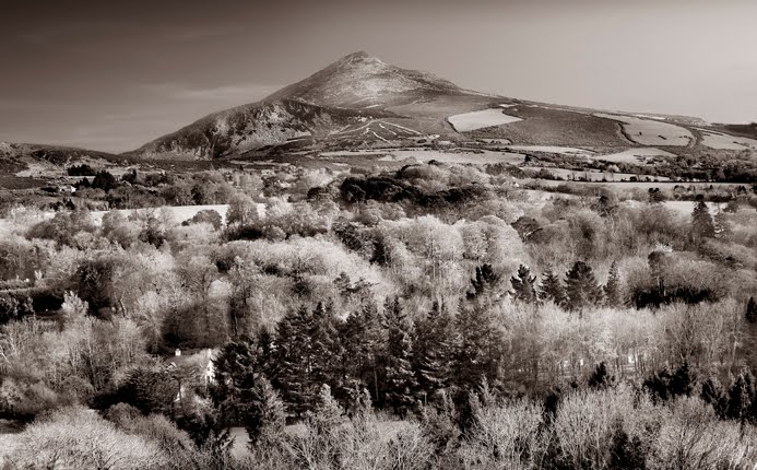 Sugarloaf Mountain, Co Wicklow, Ireland