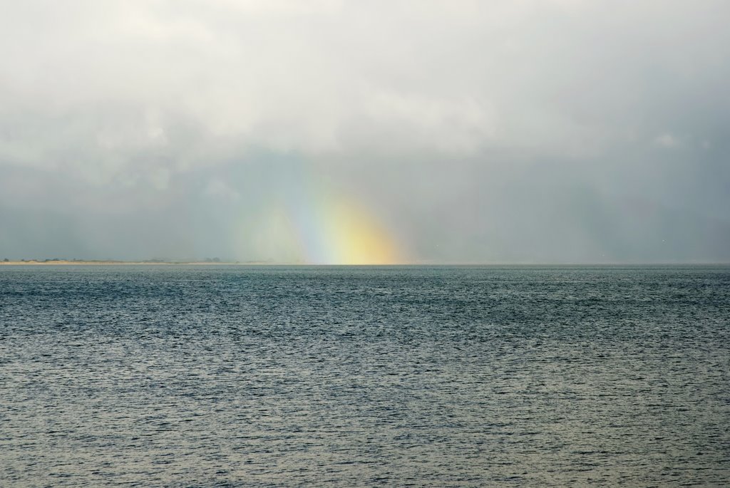 Rainbow  over Lough Foyle