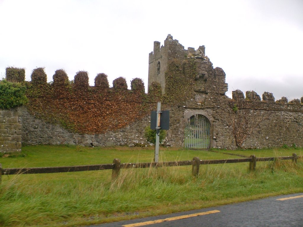 Clonony Castle 1500 A D