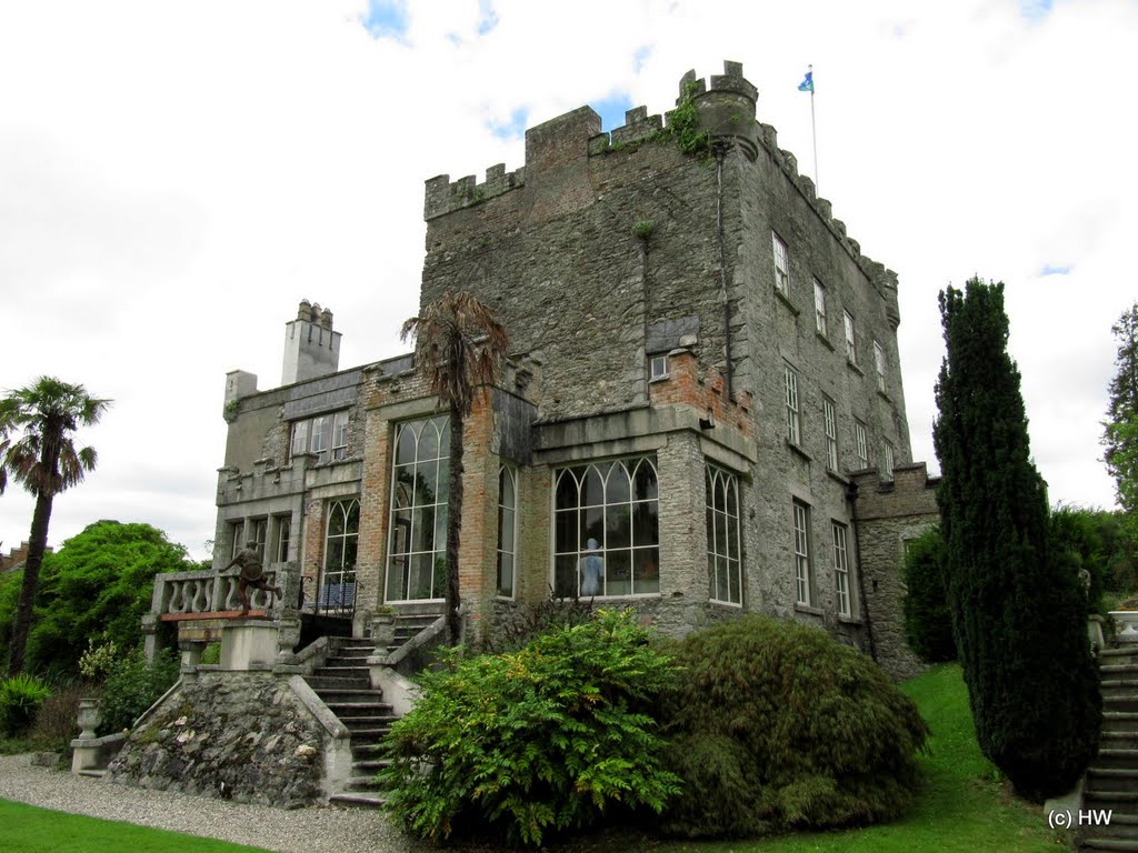 Huntington Castle, Clonegal, Ireland  Built in 1625 on the site of a former 14th century stronghold and abbey,