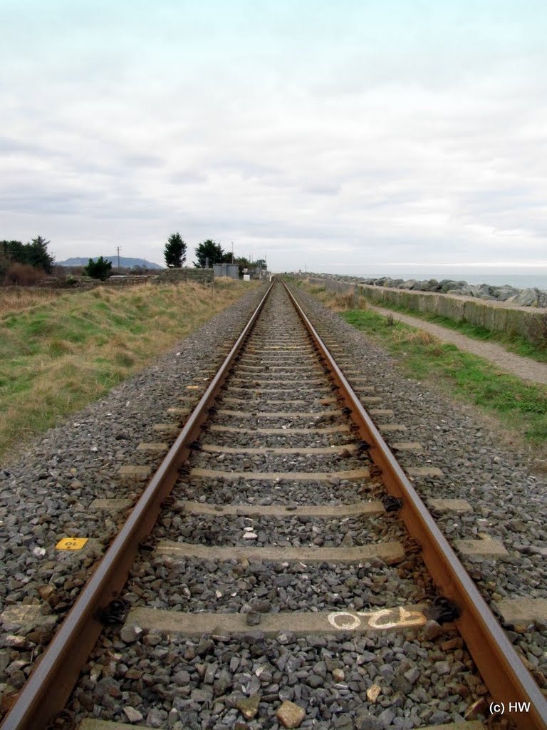 Kilcoole Wicklow Train tracks to Dublin