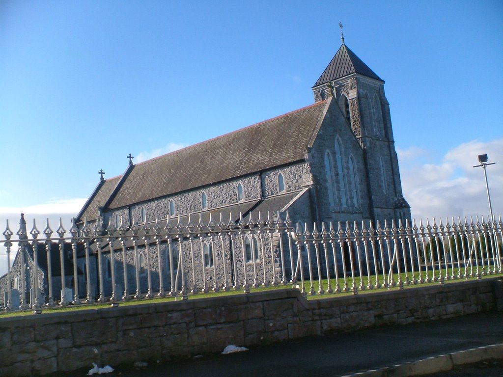 Cloughjordan Church