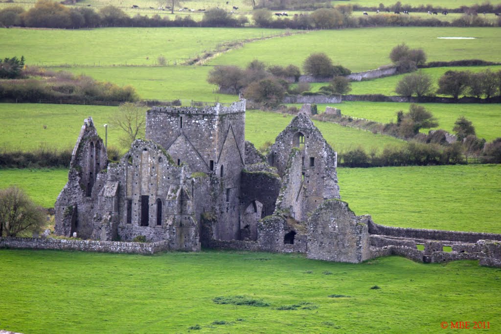 Hore Abbey - from the Rock
