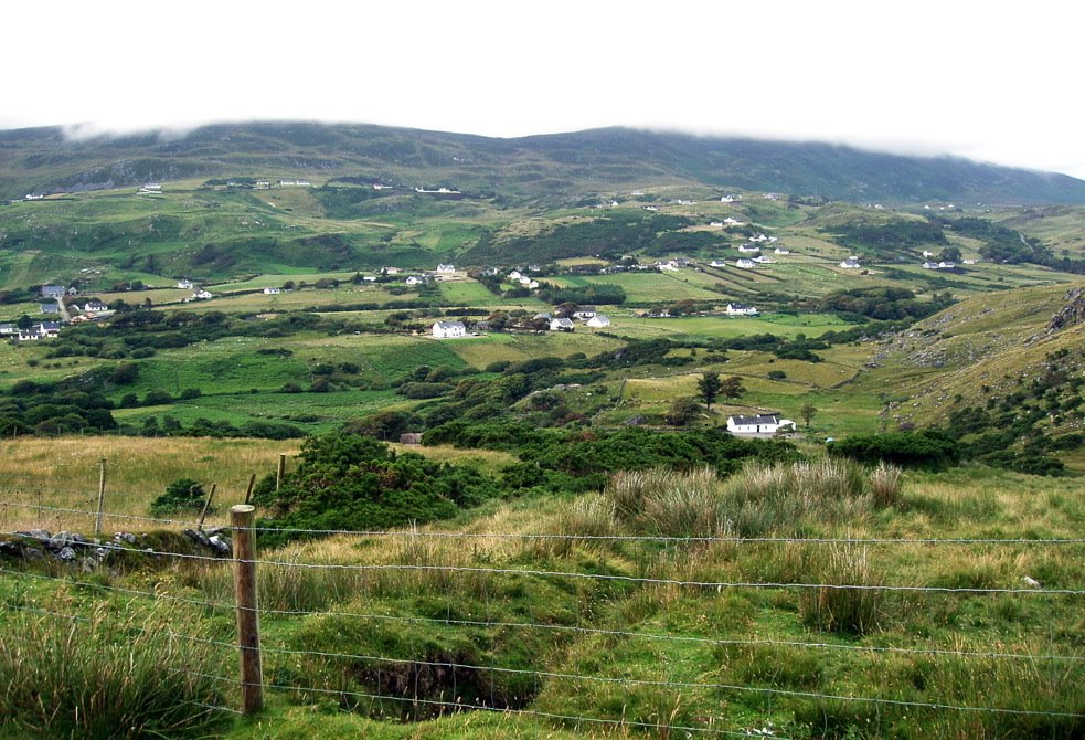 mb - Irish Scenery in Donegal NW
