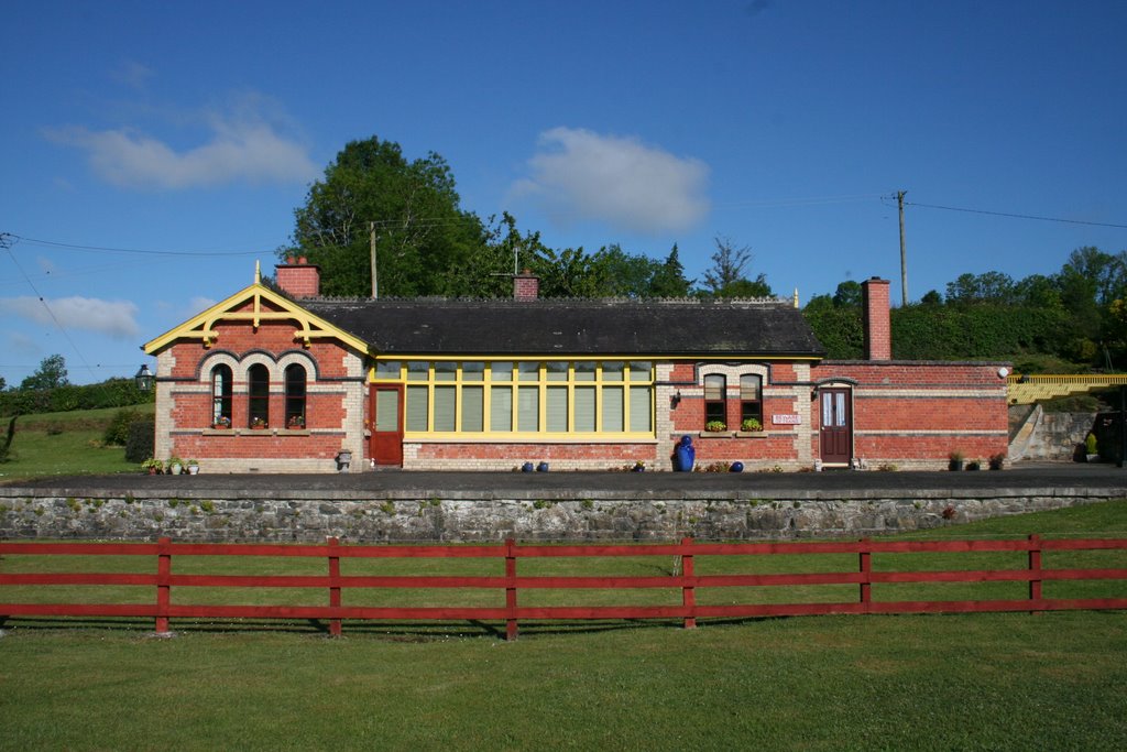 The Old Ballyhaise Railway Station Co.Cavan