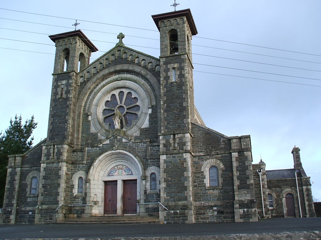 Arvagh church