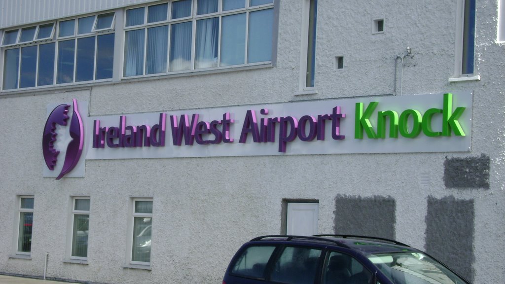 Knock / Ireland West Airport. Knock, County Mayo, Ireland
