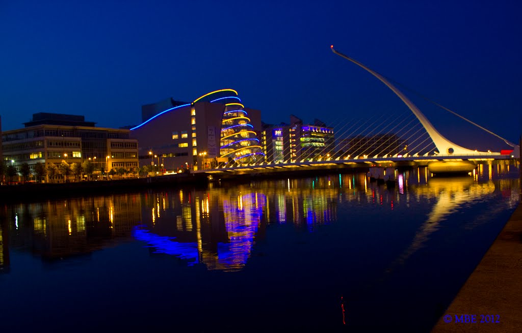 Blue Hour on the River Liffey 
